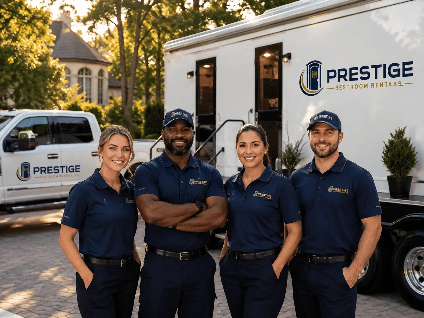Trusted Luxury Portable Restrooms company in New Haven, OH