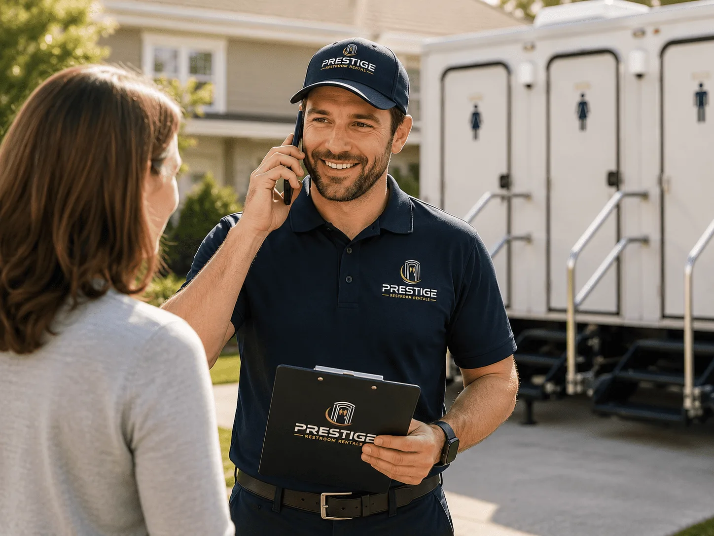 Luxury Portable Restrooms FAQs in New Haven, OH